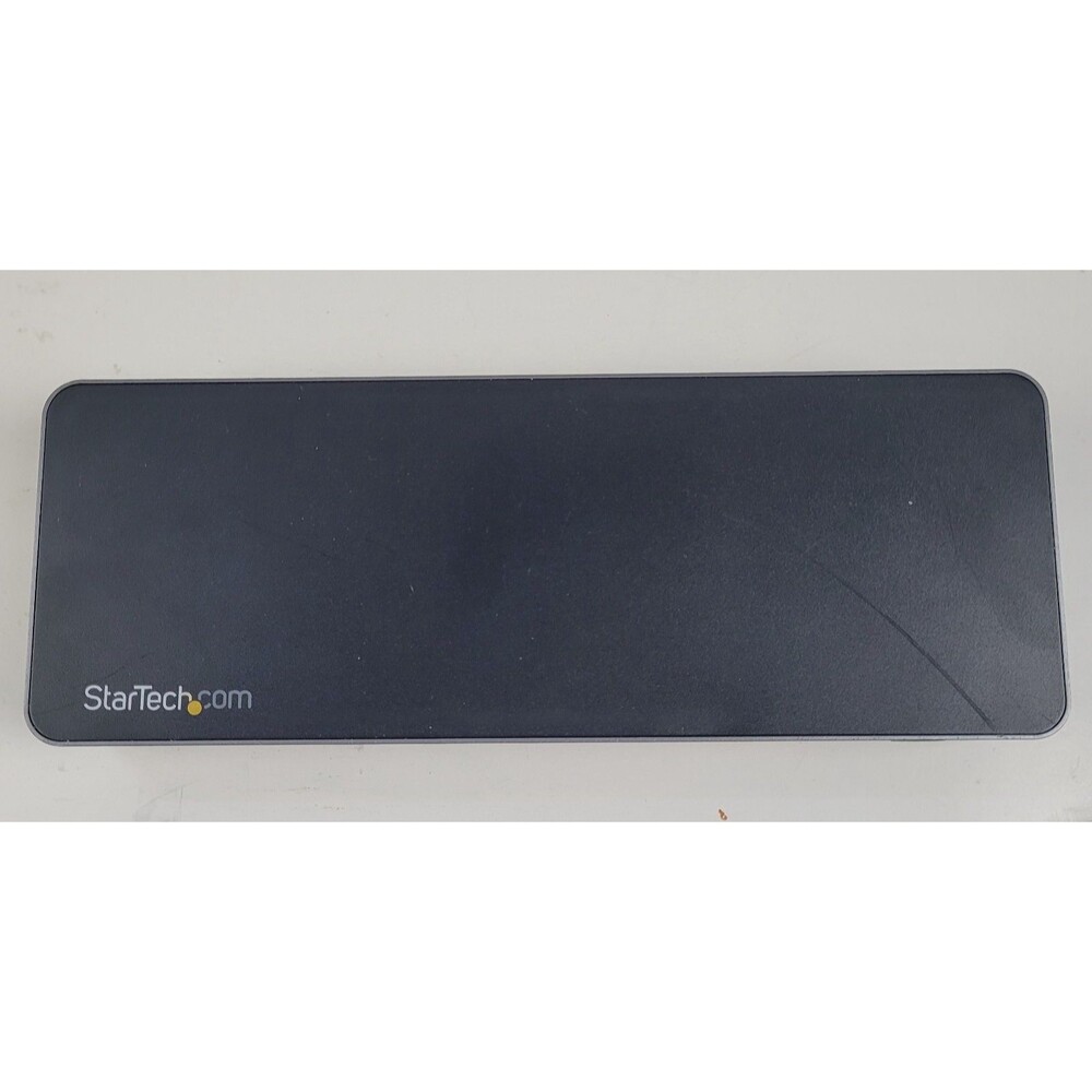 StarTech Docking Station Universal USB 3 Black DK30C2DPEP